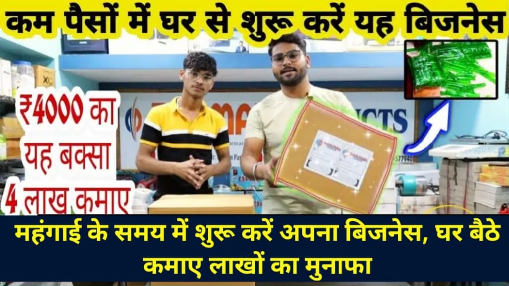 business idea : महंगाई के दौर में शुरू करें अपना स्वयं का बिजनेस, घर बैठे होगा हर महीने शानदार मुनाफा