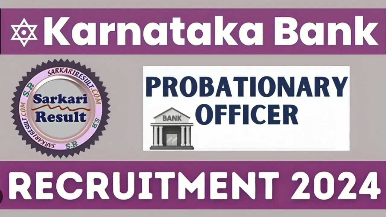 KBL Probationary Officer PO Recruitment