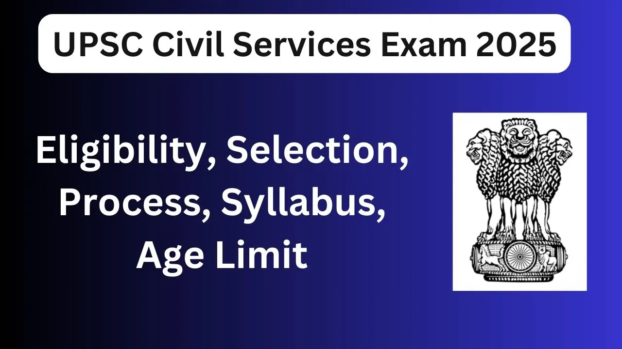 UPSC Civil Services Exam 2025