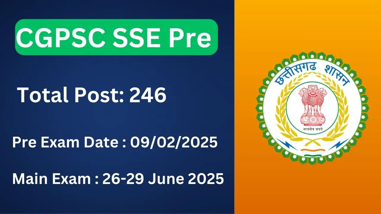 cgpsc sse pre