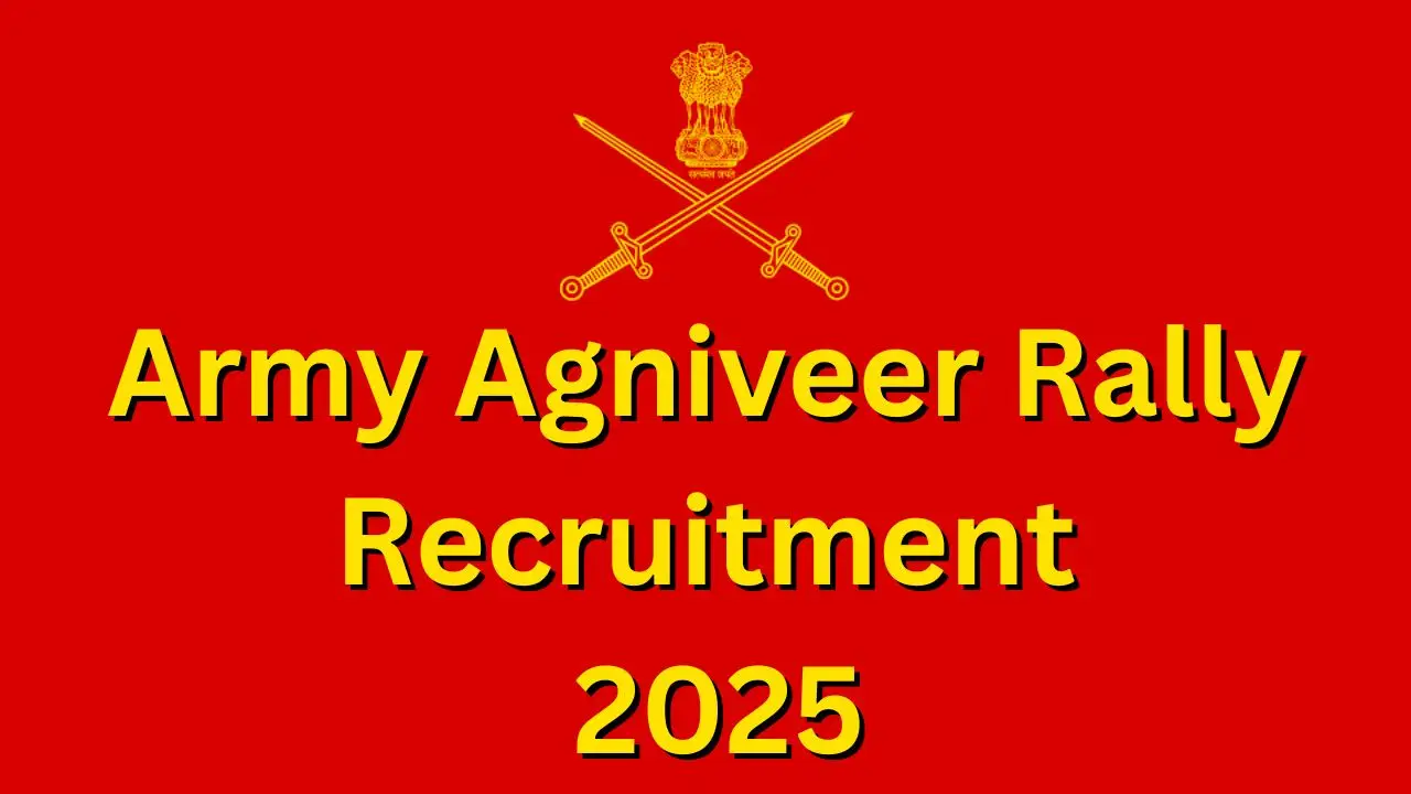 Army Agniveer Rally 2025